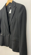Talbots Black Blazer With Pockets Size 4