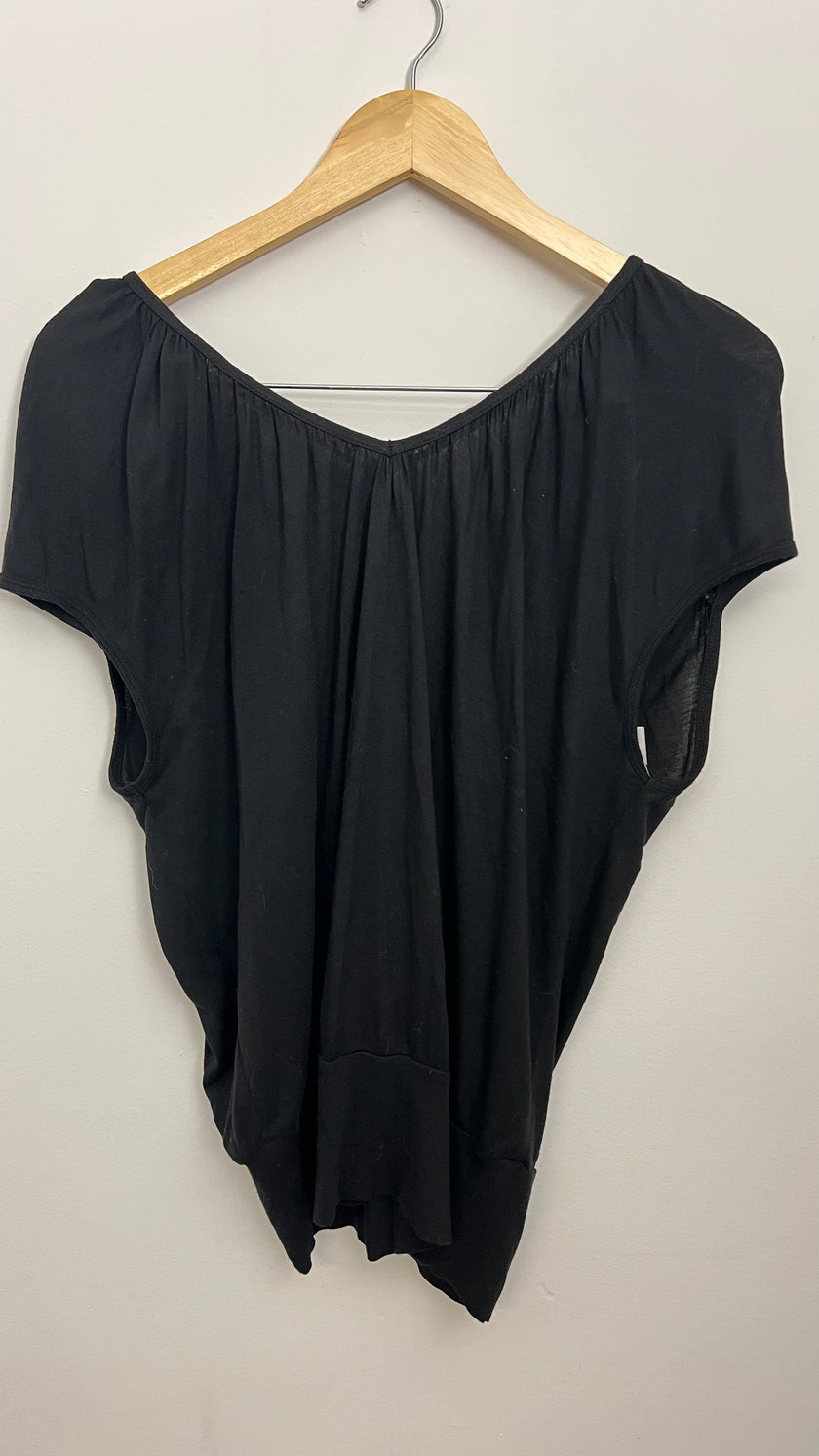 New York & Company Black Blouse Size XS