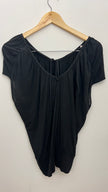 New York & Company Black Blouse Size XS