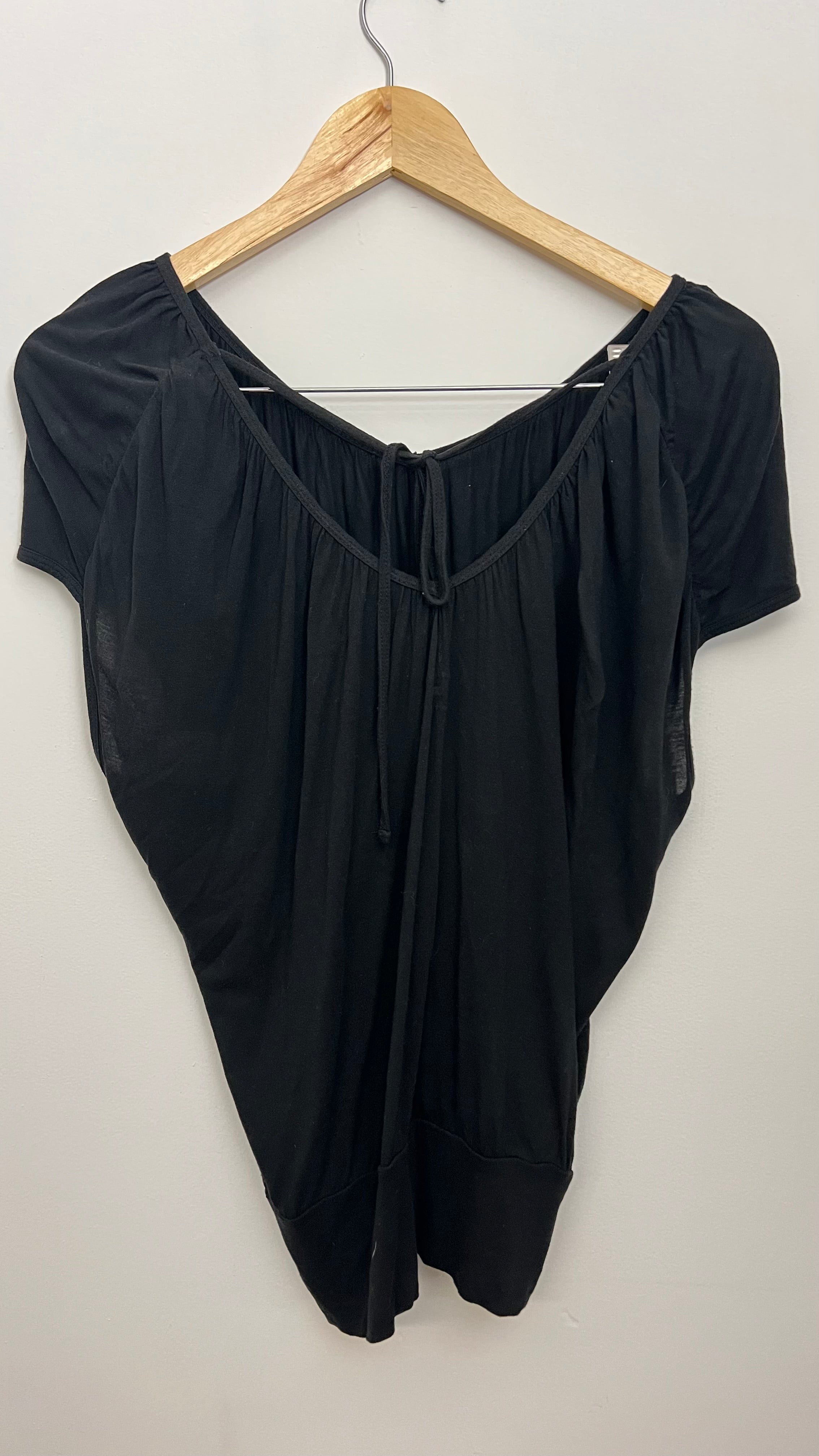 New York & Company Black Blouse Size XS