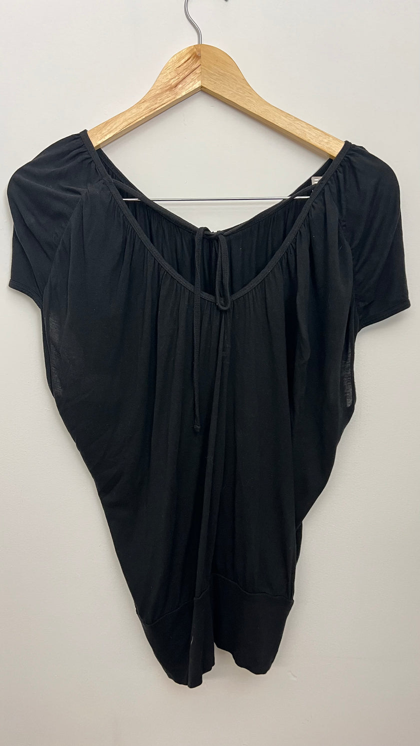 New York & Company Black Blouse Size XS