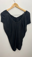 New York & Company Black Blouse Size XS