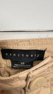 Sanctuary Tan Joggers Size 29