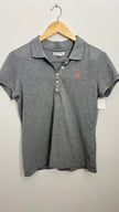 Aeropostale Grey Polo Size Large