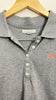 Aeropostale Grey Polo Size Large