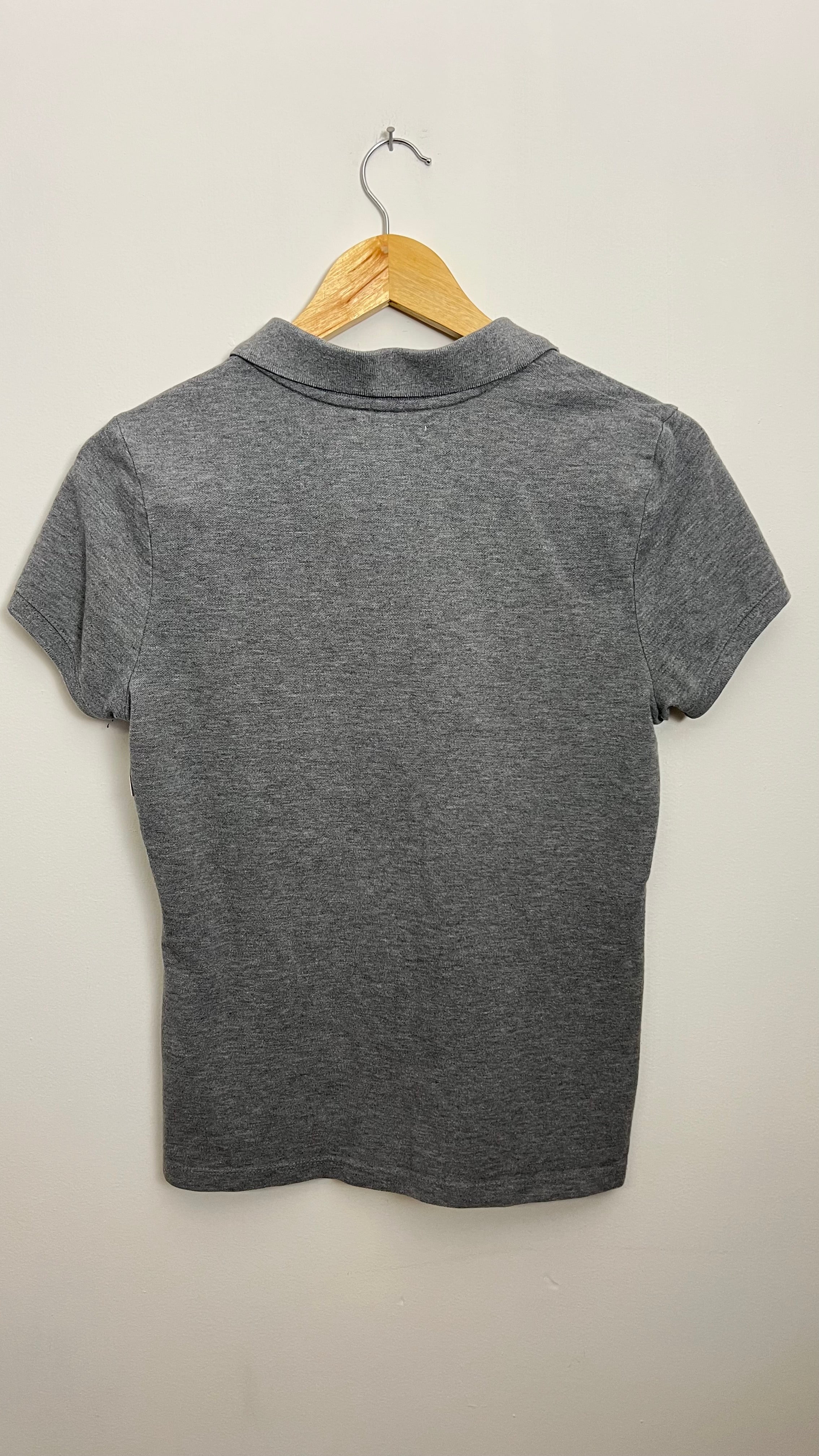 Aeropostale Grey Polo Size Large