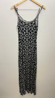 Wet Seal Black and White Maxi Dress Size Medium