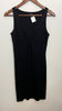 Talbots Black Sleeveless Midi Dress Size XS