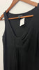 Talbots Black Sleeveless Midi Dress Size XS