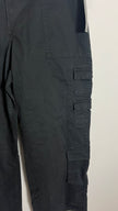 Black Wide-Leg Utility Cargo Pants Wild Fable Size XL