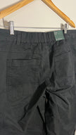 Black Wide-Leg Utility Cargo Pants Wild Fable Size XL