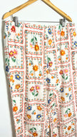 Floral Print Poplin Pajama Pants Old Navy Size XL
