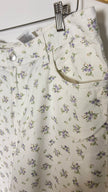 H&M High-Waisted Wide Leg Floral Print Jeans Size 14