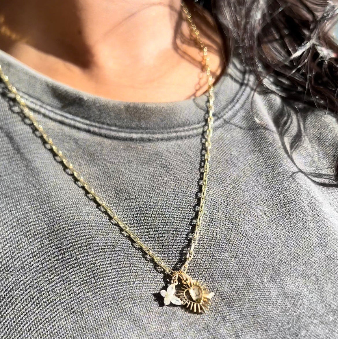 Medium Charm Chain