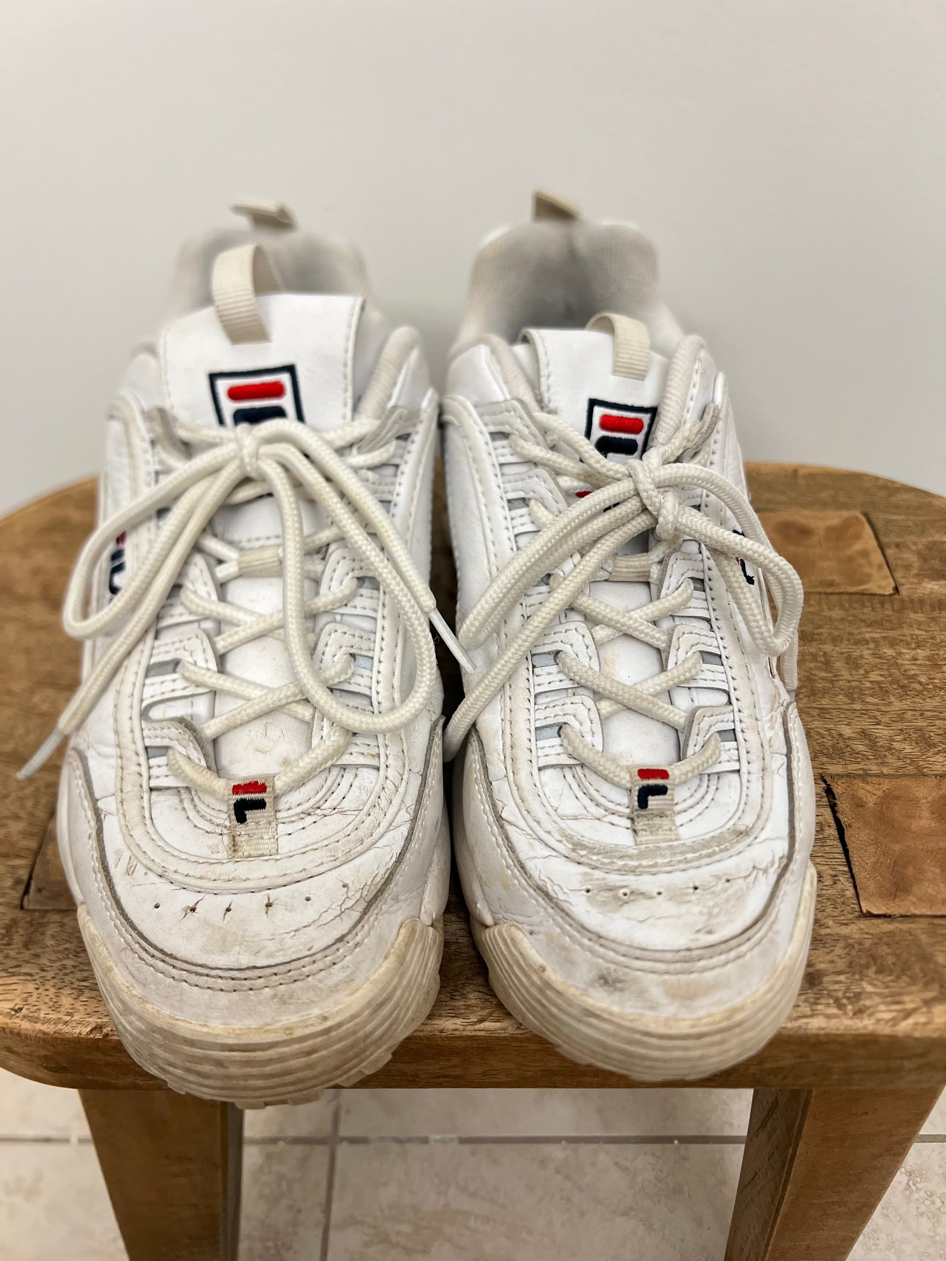 Fila Disruptor 2 Premium Women Sneakers Size 7