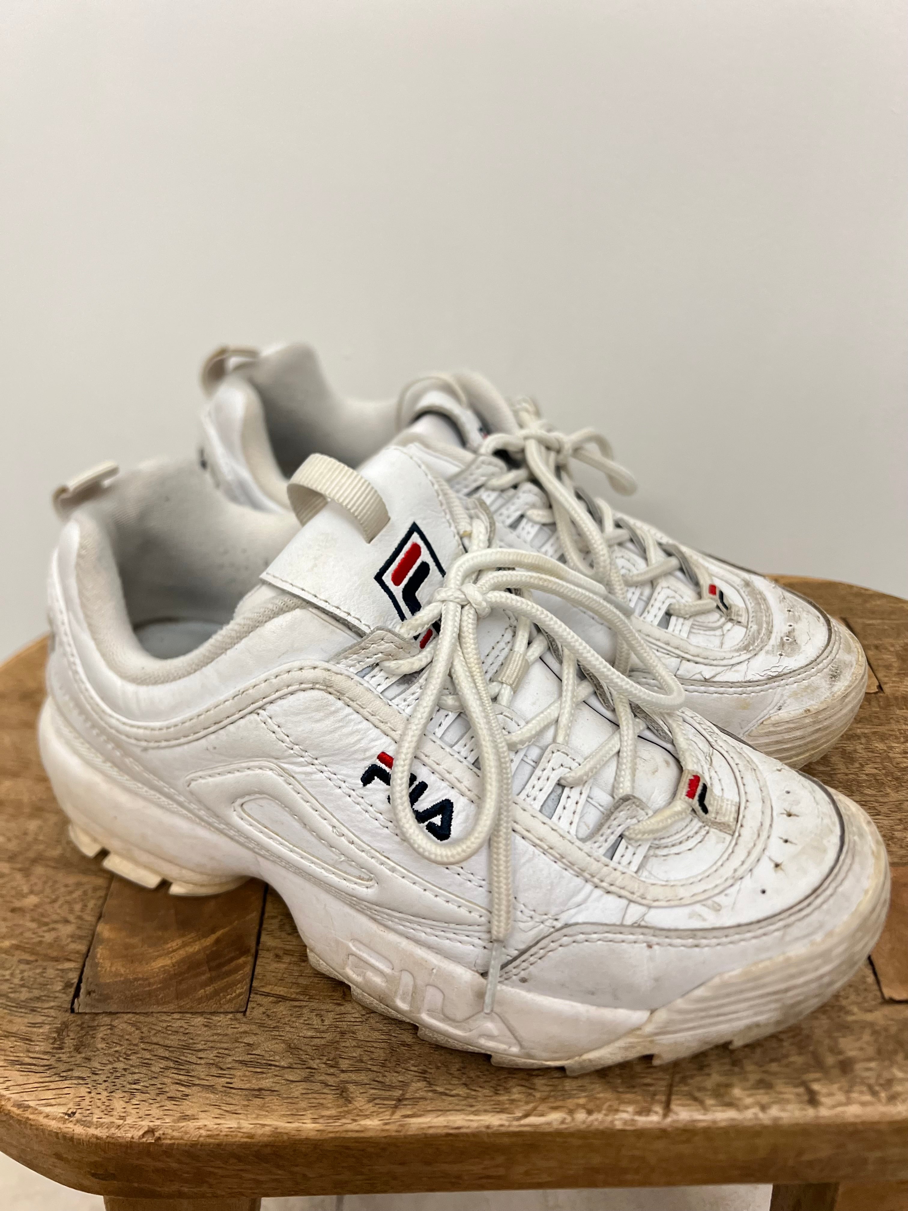 Fila Disruptor 2 Premium Women Sneakers Size 7