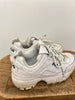 Fila Disruptor 2 Premium Women Sneakers Size 7