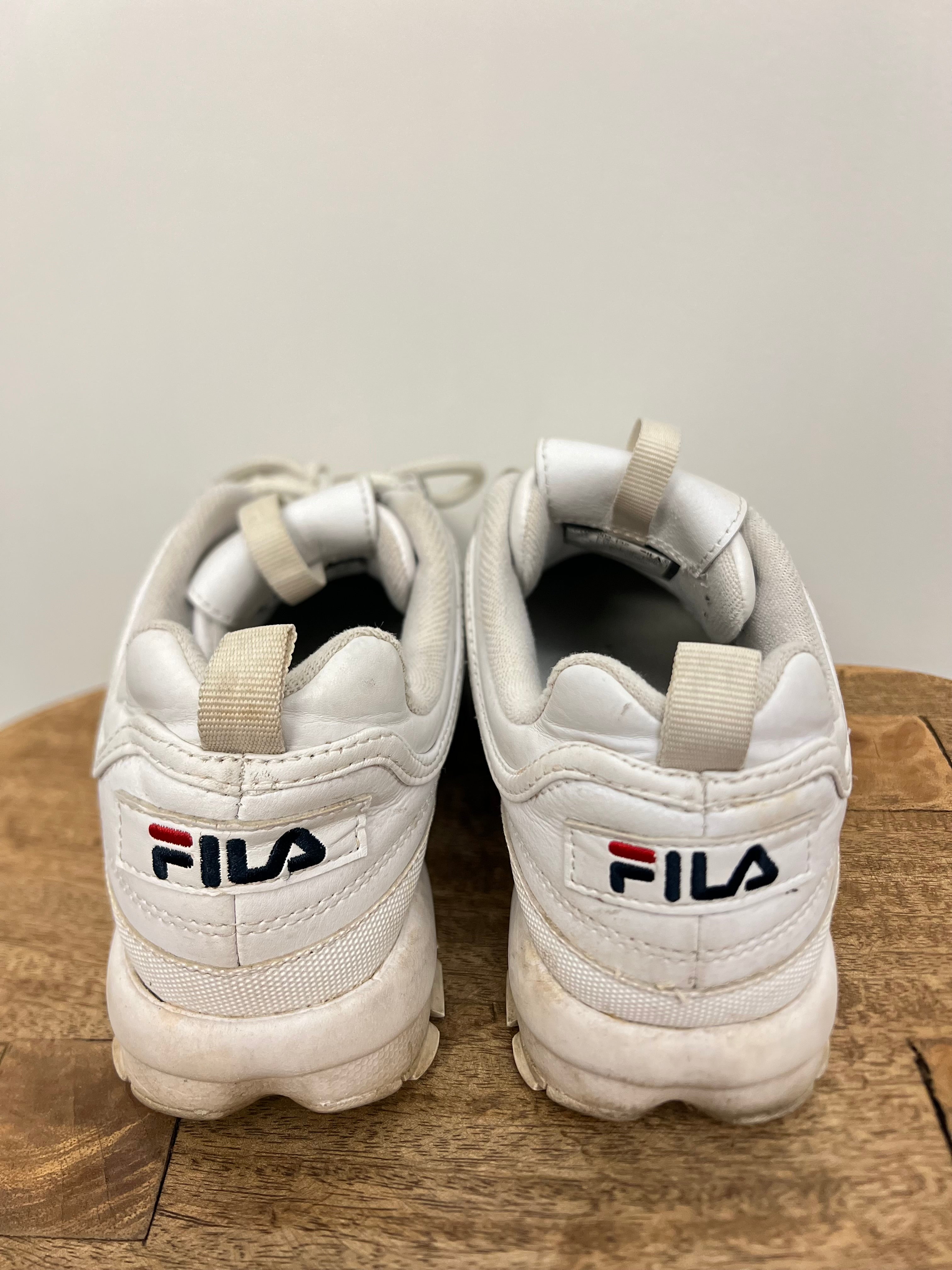 Fila Disruptor 2 Premium Women Sneakers Size 7