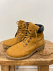 Women’s Tan Ankle Lace-Up Boots Size 7