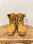 Women’s Tan Ankle Lace-Up Boots Size 7