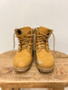 Women’s Tan Ankle Lace-Up Boots Size 7