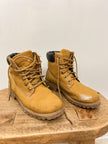 Women’s Tan Ankle Lace-Up Boots Size 7