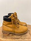 Women’s Tan Ankle Lace-Up Boots Size 7