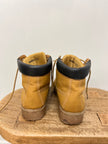 Women’s Tan Ankle Lace-Up Boots Size 7