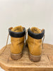 Women’s Tan Ankle Lace-Up Boots Size 7
