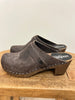 Sandgrens Dublin Classic Clog Mule in Fudge Size 37