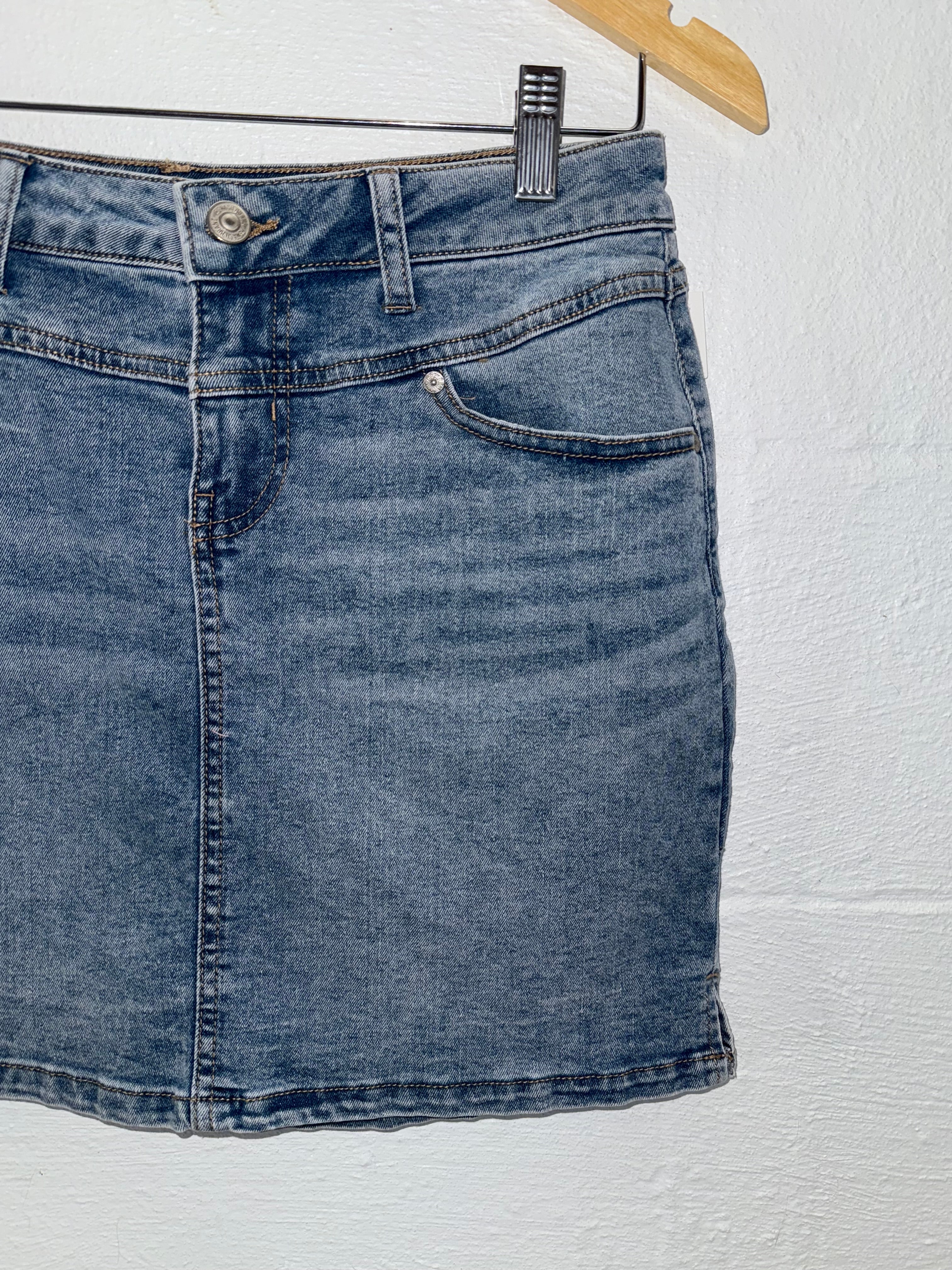 Rewash Denim Mini Skirt Size 7
