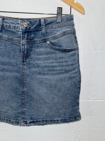 Rewash Denim Mini Skirt Size 7