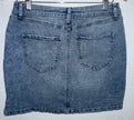 Denim Mini Skirt Size 7 New York Rewash Brand Los Angeles