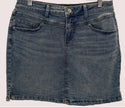 Denim Mini Skirt Size 7 New York Rewash Brand Los Angeles