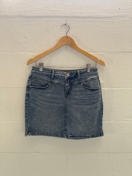 Rewash Denim Mini Skirt Size 7