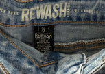 Denim Mini Skirt Size 7 New York Rewash Brand Los Angeles