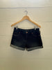 New York & Company Dark Wash Cuffed Denim Shorts Size 4