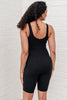 Sun Salutations Body Suit in Black