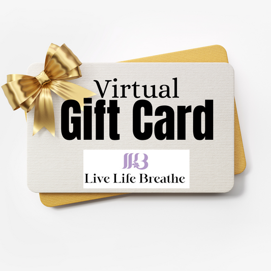 Live Life Breathe Brands Gift Cards