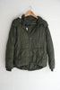 American Eagle Olive Green Puffer Jacket Size Medium