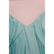 Day + Moon V-Neck Aqua Top-Dress Size Medium