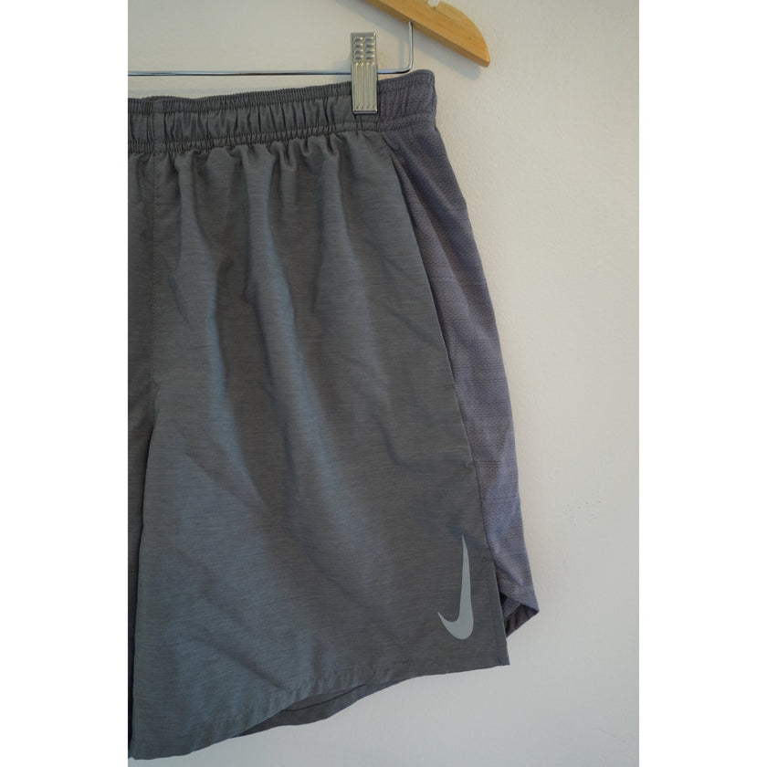 Nike Dry Fit Grey Shorts Size Large