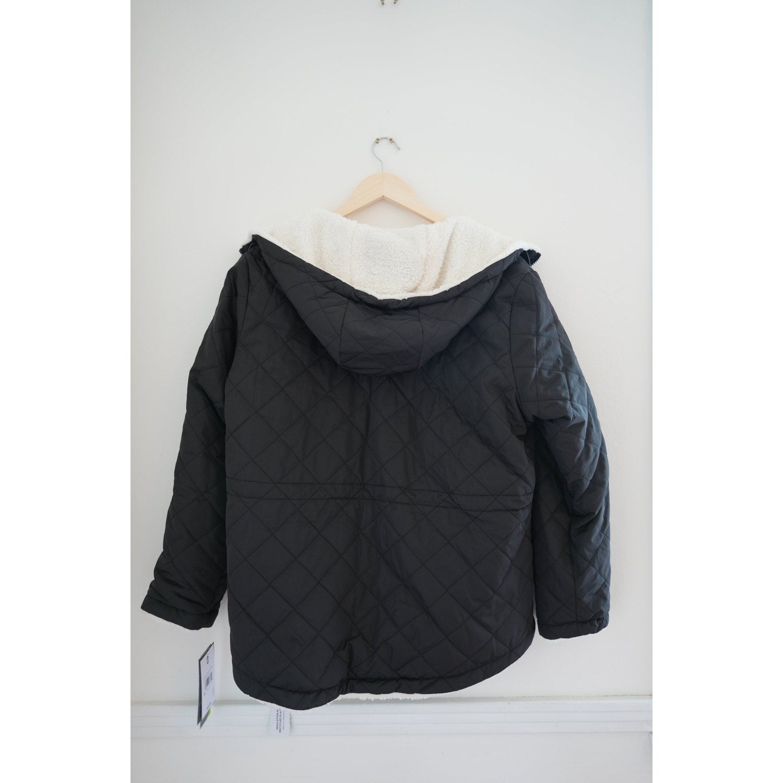 Free Country Extra Large Fur Lined jacket size Extra Large