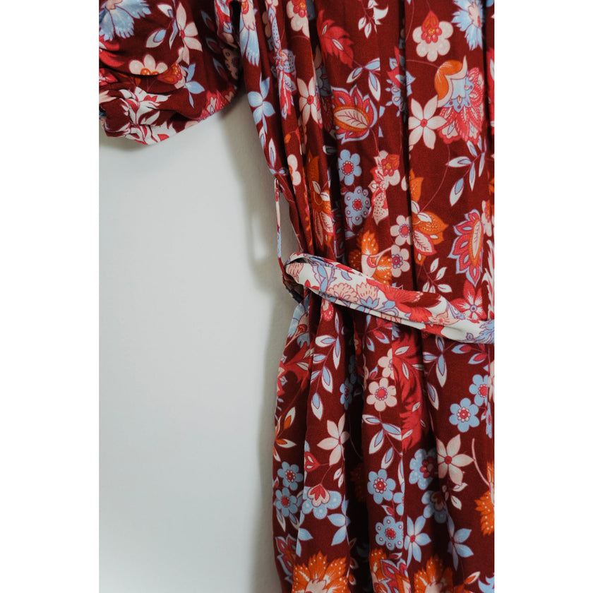 Salty Bright Floral Prairie Dress Size 8