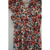Shein Floral Midi Dress Size Medium