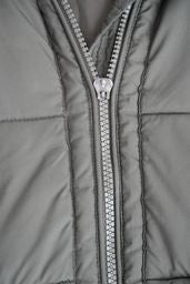 American Eagle Olive Green Puffer Jacket Size Medium