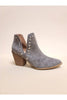 MISTY-106-STUD ANKLE BOOTIES