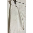 Scoop White Belted Envelope Mini Skirt Size 14