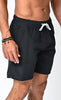 Men's Solid Swimming Elastic Boardshorts