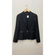 Talbots Black Blazer with Pockets Size 4